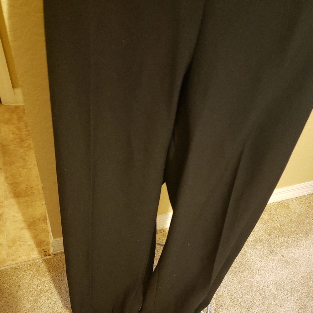 Womens Black Trouser Pants Sz 20W